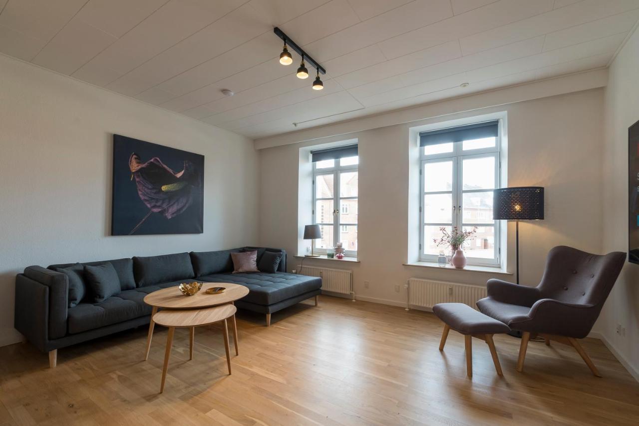 City Center Penthouse Сённерборг Экстерьер фото