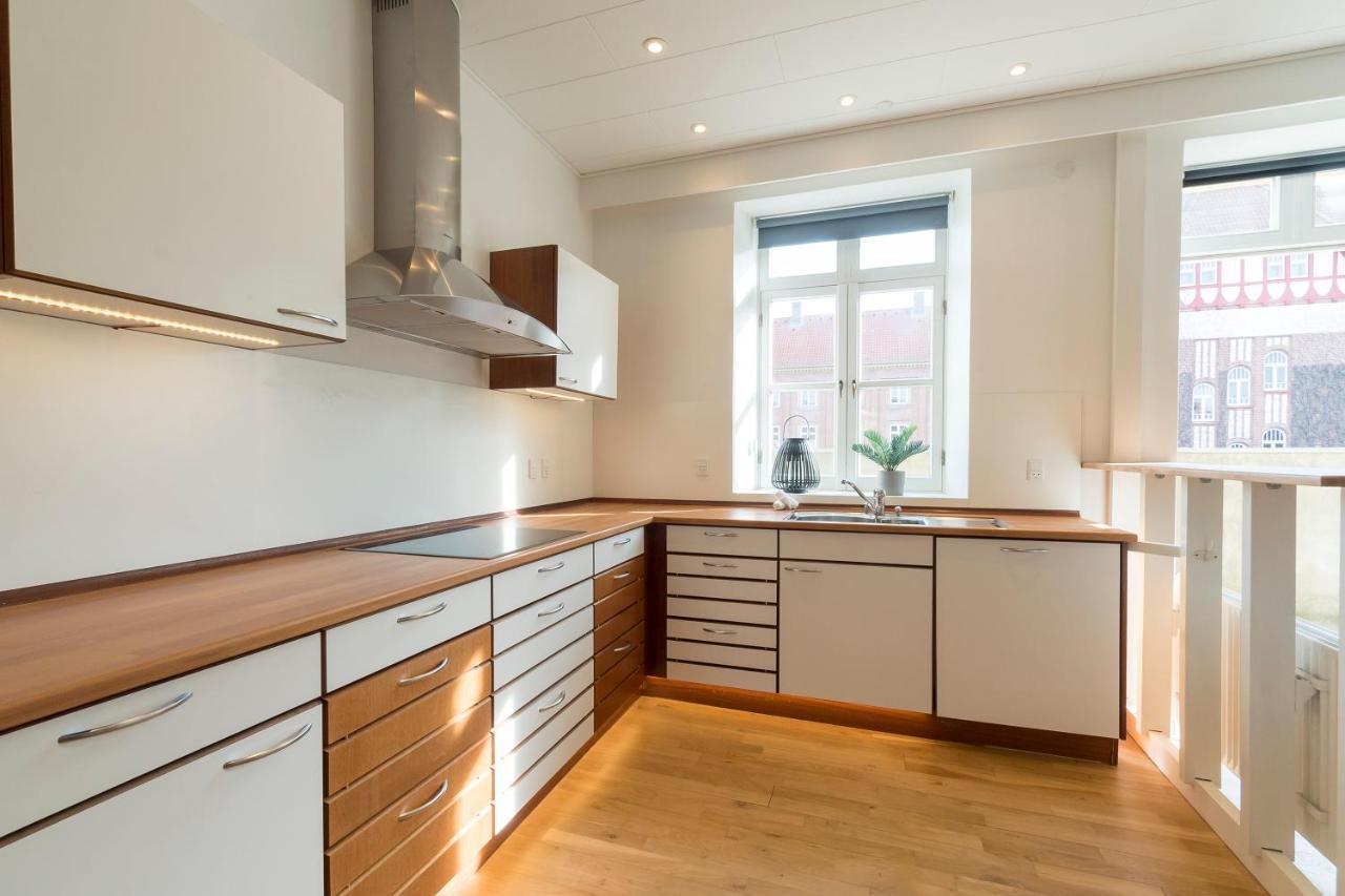 City Center Penthouse Сённерборг Экстерьер фото